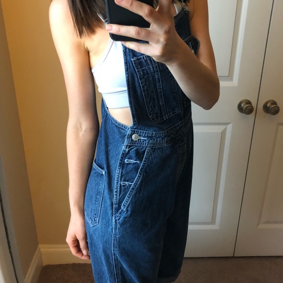 gap factory overalls